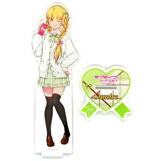 Sumire Heanna Acrylic Stand Love Live Superstar Valentine 2025 POP UP SHOP in Shibuya MODI [USED]