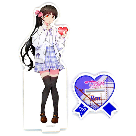 Ren Hazuki Acrylic Stand Love Live! Superstar!! Valentine 2025 Pop Up Shop in Shibuya Modi [USED]