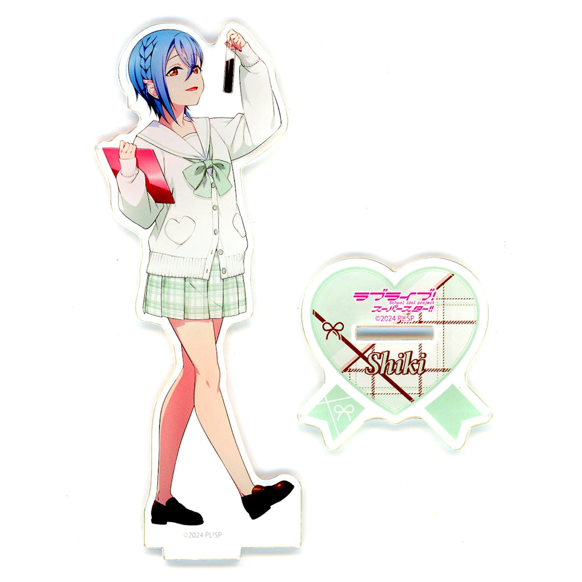 Shiki Wakana Acrylic Stand Love Live! Superstar!! Valentine 2025 POP UP SHOP in Shibuya MODI [USED]