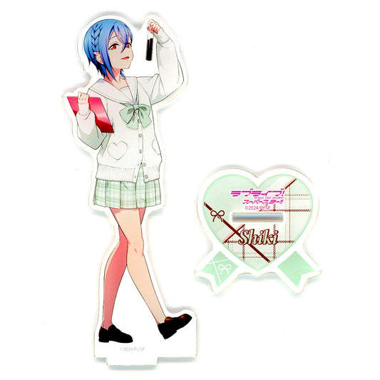 Shiki Wakana Acrylic Stand Love Live! Superstar!! Valentine 2025 POP UP SHOP in Shibuya MODI [USED]