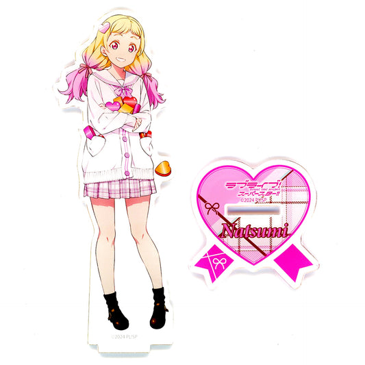 Natsumi Onitsuka Acrylic Stand Love Live! Superstar!! Valentine 2025 Pop Up Shop in Shibuya Modi [USED]