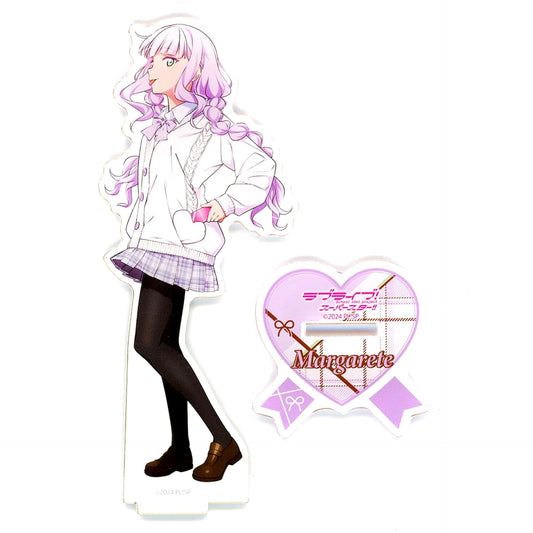 Wien Margarete Love Live! Superstar!! Valentine 2025 POP UP SHOP in Shibuya Modi Acrylic Stand [USED]