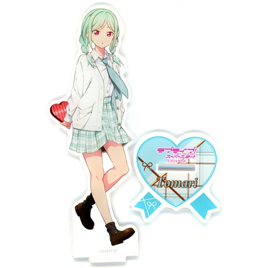 Tomari Onitsuka BIG Acrylic Stand Love Live! Superstar!! Valentine 2025 POP UP SHOP in Shibuya Modi [USED]