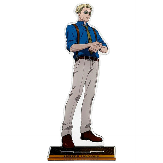 Kento Nanami Shibuya Incident Jujutsu Kaisen Illustration Big Acrylic Stand 2 [USED]