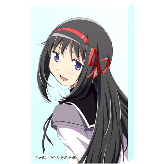 Homura Akemi 11 Puella Magi Madoka Magica Acrylic Block [USED]
