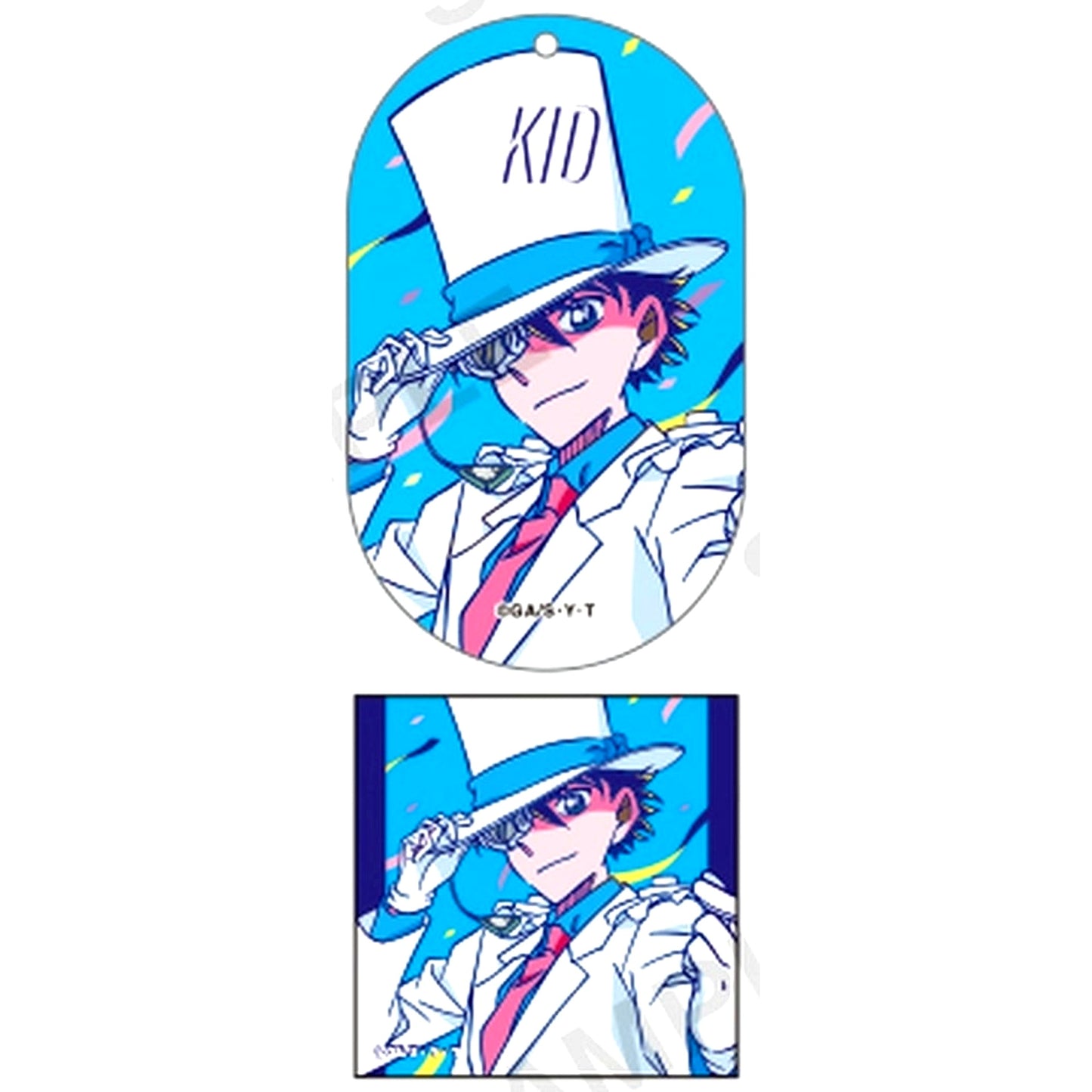 Kaito Kid Detective Conan Acrylic Strap City Pop ver. vol.2 BOX ver. [USED]