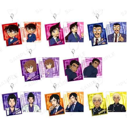 Set of 8 Detective Conan Acrylic Marker BOX Ver. [USED]