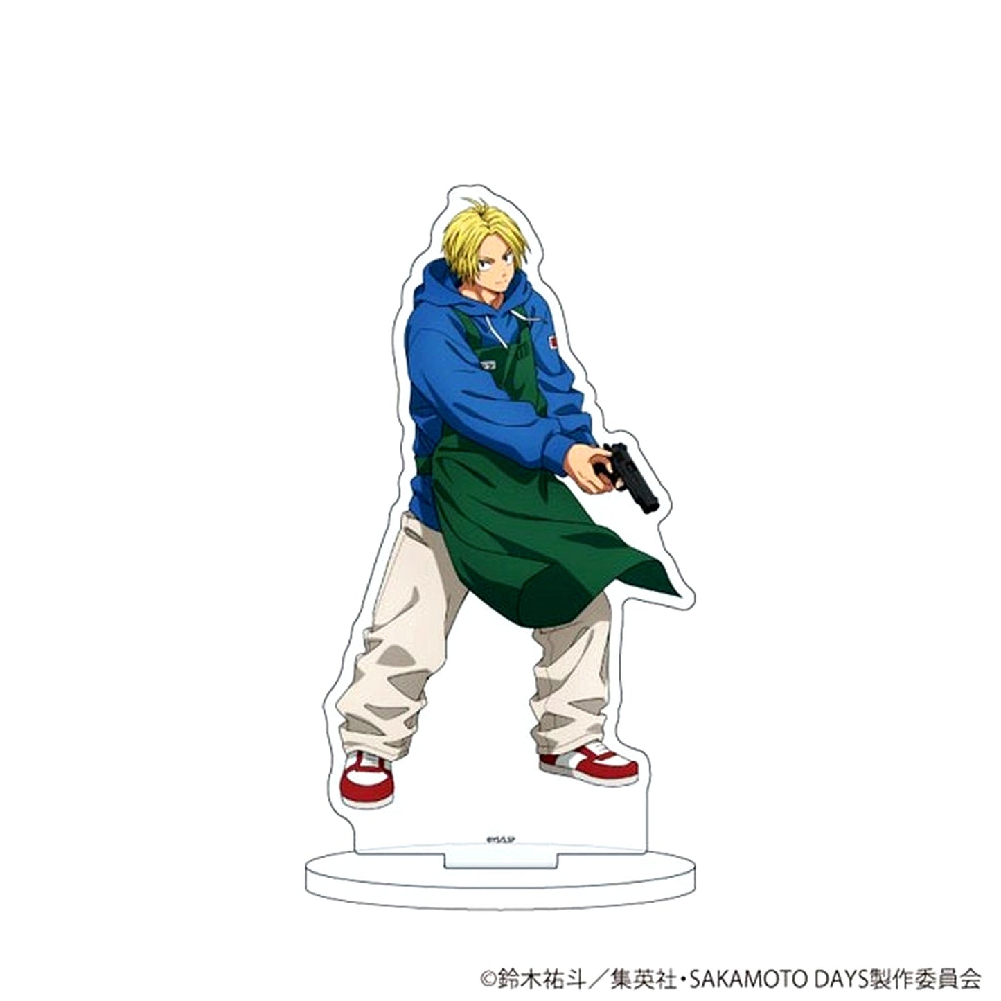 Shin Asakura Acrylic Stand Sakamoto Days POP UP SHOP in Tokyo Character Street by eeo [USED]