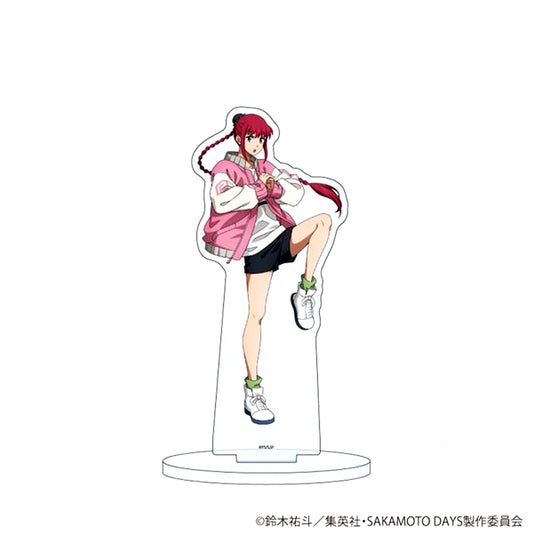 Lu Xiaotang Sakamoto Days Acrylic Stand Pop Up Shop in Tokyo Character Street by eeo [USED]