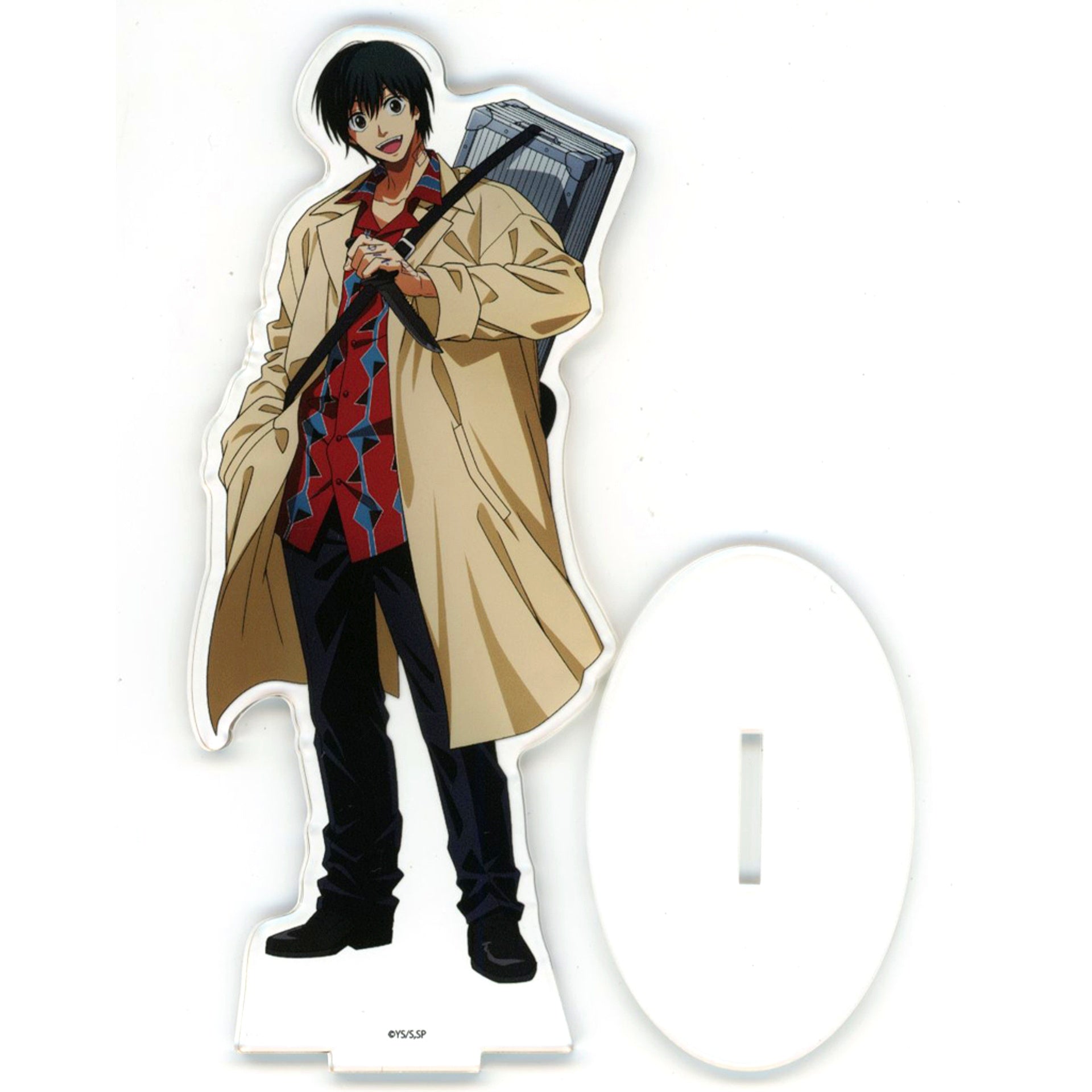 Nagumo Acrylic Stand Sakamoto Days POP UP SHOP in Tokyo Character Street by eeo [USED]
