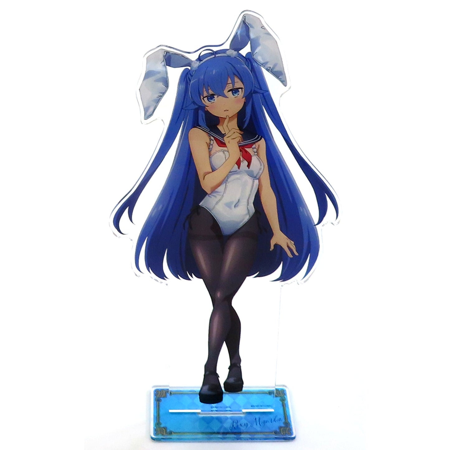 Roxy Migurdia Bunny Girl S-1-1 Prize Mushoku Tensei II Jobless Reincarnation Kujibikido Bunny Girl Online Kuji Selectable BIG Acrylic Stand Figure [USED]