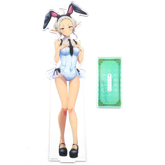 Sylphiette Greyrat Bunny Girl S-1-2 Prize Mushoku Tensei II Jobless Reincarnation Kujibikido Bunny Girl Online Kuji Selectable BIG Acrylic Stand Figure [USED]