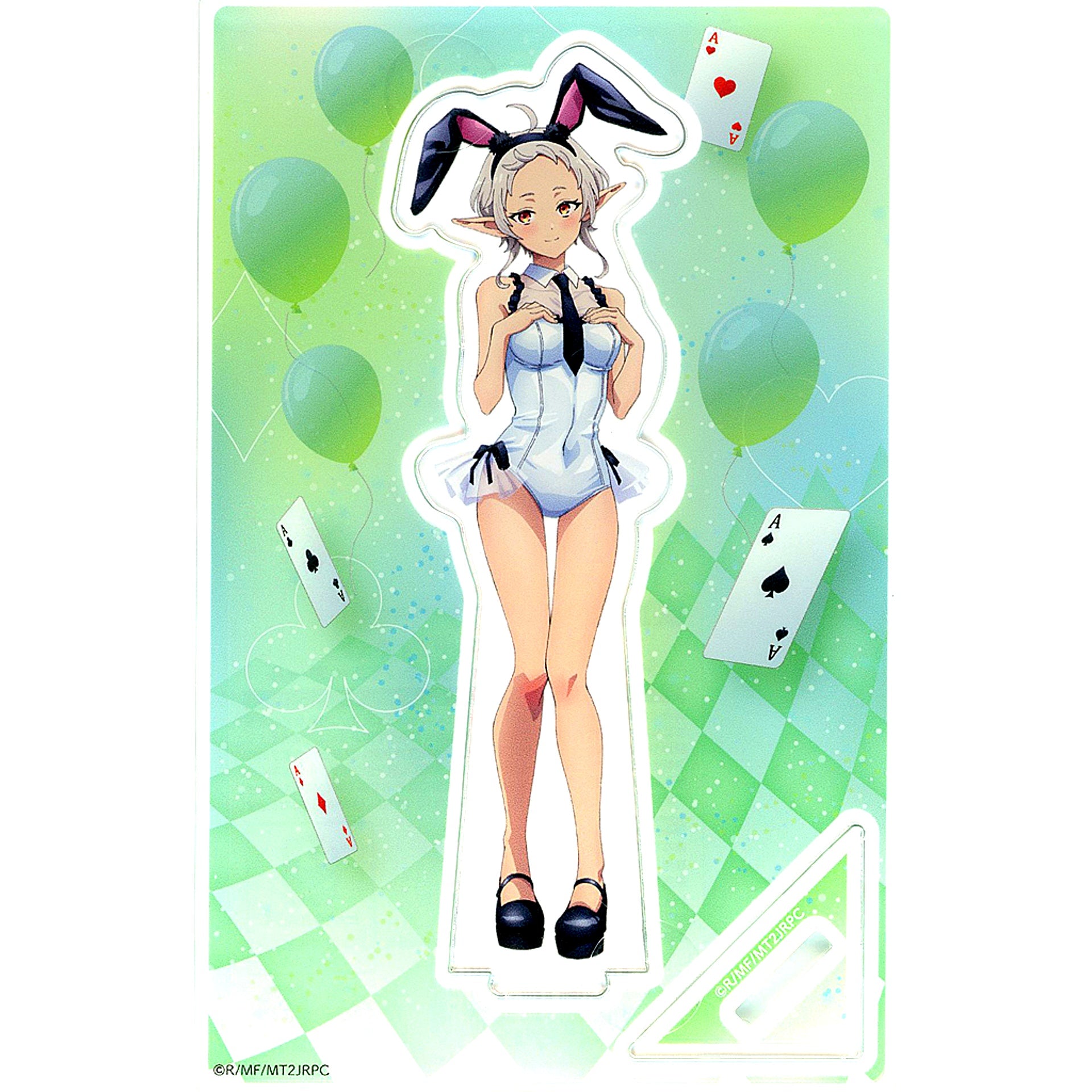 Sylphiette Greyrat B-2 Prize Bunny Girl Acrylic Stand Figure Kujibikido Mushoku Tensei Jobless Reincarnation Season 2 Bunny Girl Online Kuji [USED]
