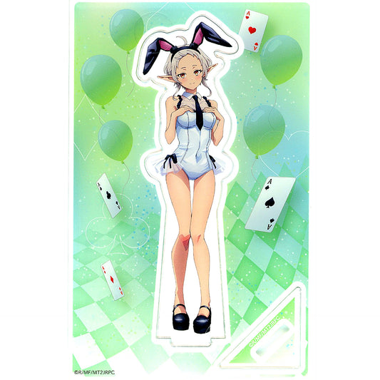 Sylphiette Greyrat B-2 Prize Bunny Girl Acrylic Stand Figure Kujibikido Mushoku Tensei Jobless Reincarnation Season 2 Bunny Girl Online Kuji [USED]