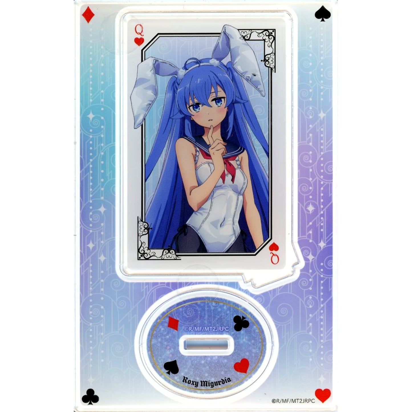 Roxy Migurdia B-4 Prize Bunny Girl another Acrylic Stand Figure Kujibikido Mushoku Tensei Jobless Reincarnation Season 2 Bunny Girl Online Kuji [USED]