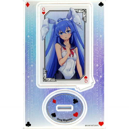 Roxy Migurdia B-4 Prize Bunny Girl another Acrylic Stand Figure Kujibikido Mushoku Tensei Jobless Reincarnation Season 2 Bunny Girl Online Kuji [USED]