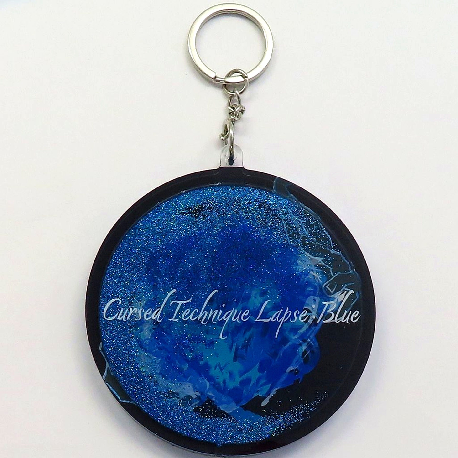 Cursed Technique Lapse Blue Liquid Keychain Jujutsu Kaisen Season 2 Hidden Inventory [USED]
