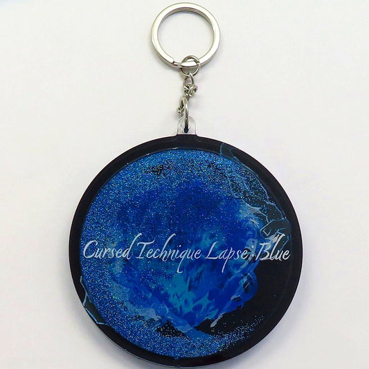 Cursed Technique Lapse Blue Liquid Keychain Jujutsu Kaisen Season 2 Hidden Inventory [USED]