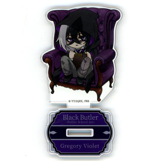 Gregory Violet Mini Acrylic Stand Black Butler: Public School Arc x Sunshine City Prince Hotel IKEPRI 25 [USED]