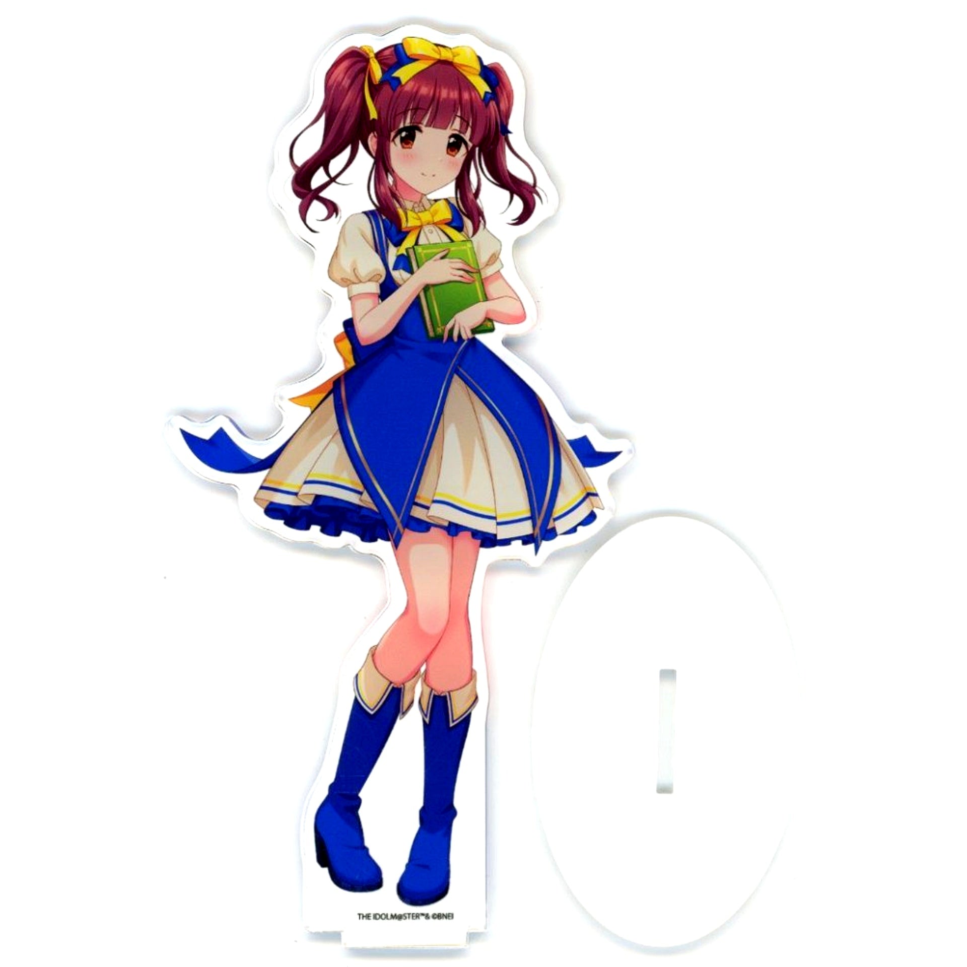 Chieri Ogata Idolmaster Cinderella Girls x BOOKOFF Acrylic Stand [USED]