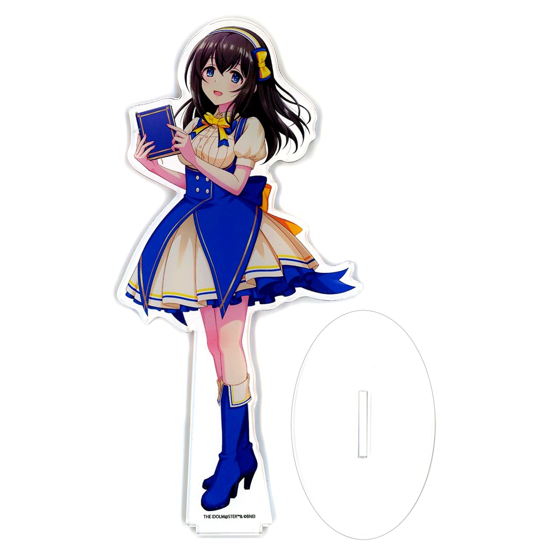 Fumika Sagisawa The Idolmaster Cinderella Girls Acrylic Stand BOOKOFF [USED]