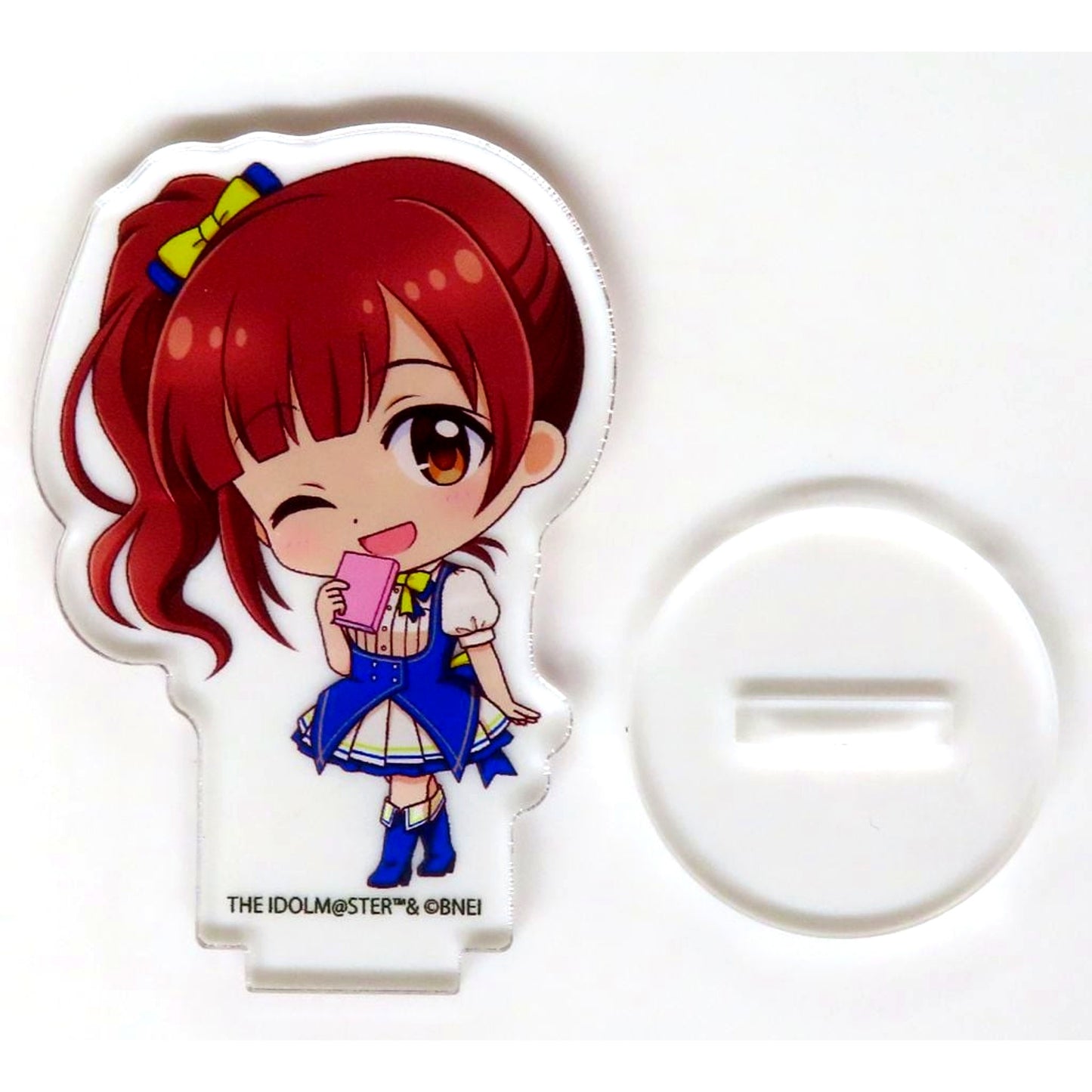Kyoko Igarashi The Idolmaster Cinderella Girls Acrylic Puchi Stand BOOKOFF SD [USED]