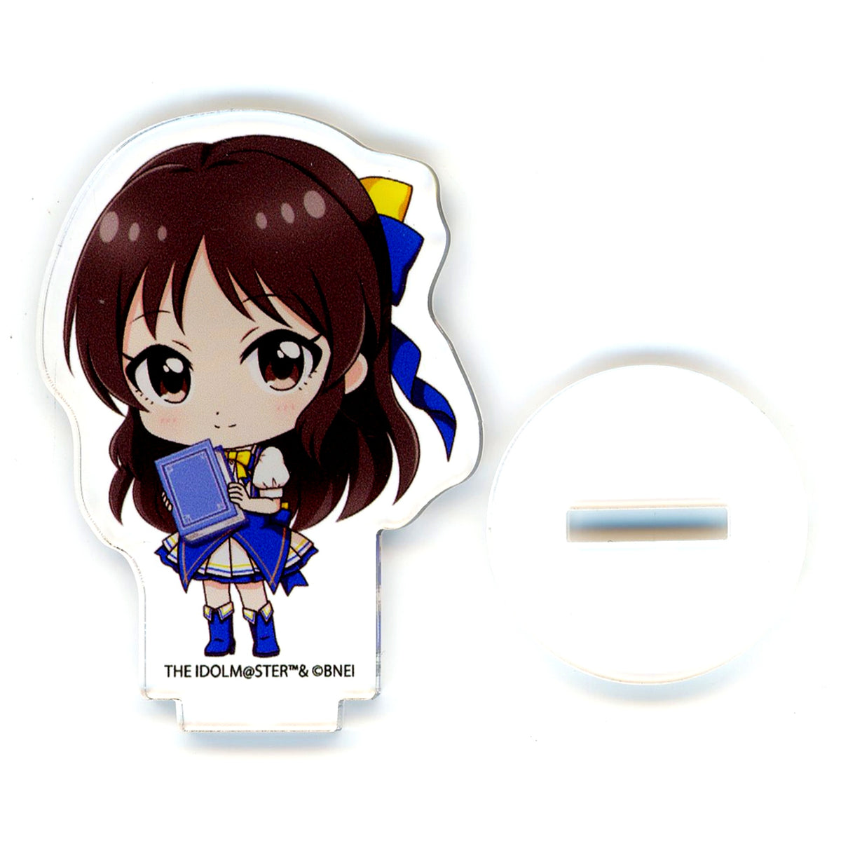 Arisu Tachibana SD THE IDOLM@STER Cinderella Girls x Bookoff Acrylic Mini Stand [USED]