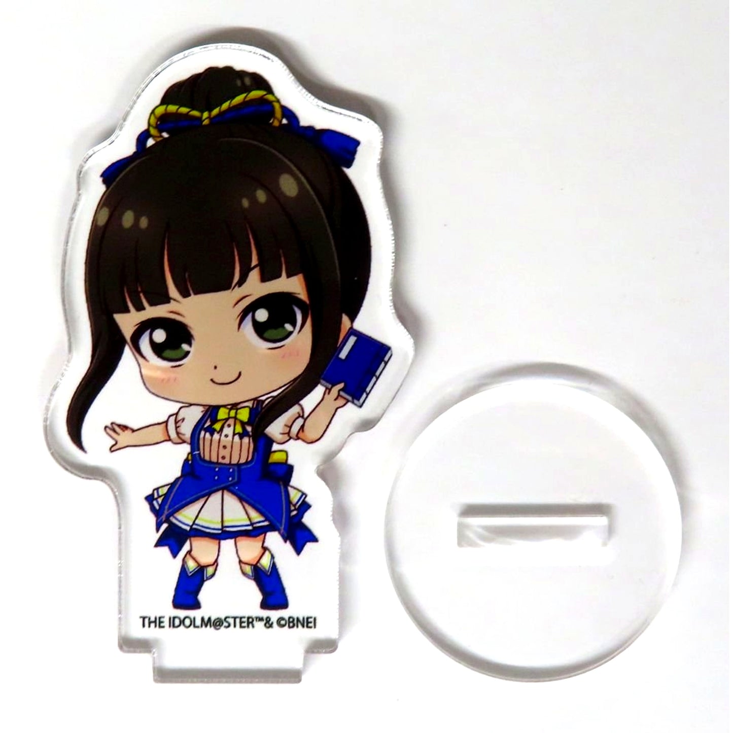 Ayame Hamaguchi The Idolmaster Cinderella Girls Acrylic Petit Stand SD BOOKOFF [USED]