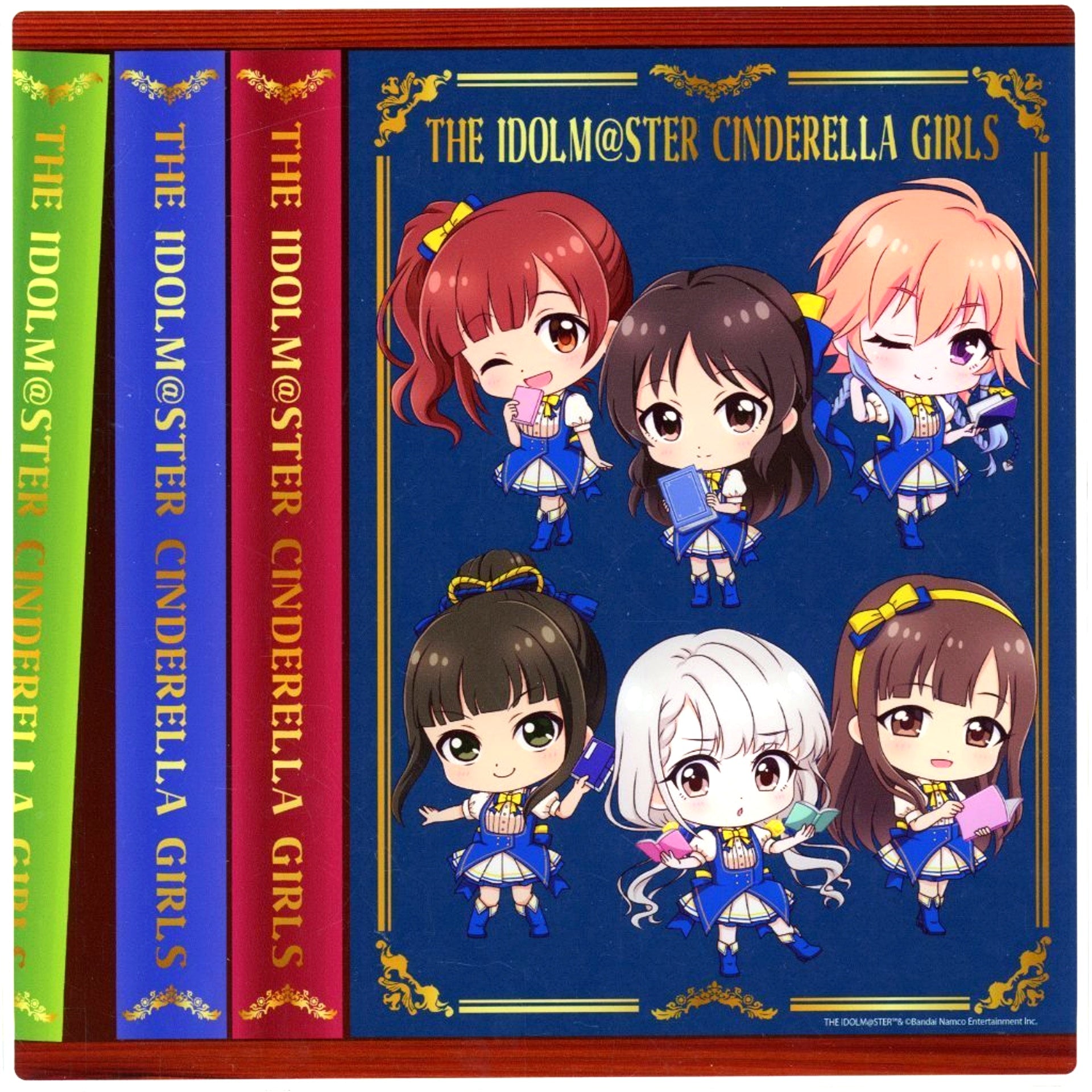 Group The Idolmaster Cinderella Girls Acrylic Art Board BOOKOFF [USED]