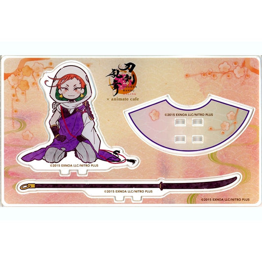 Iwatooshi Touken Ranbu ONLINE Kneeling Stand animatecafe [USED]