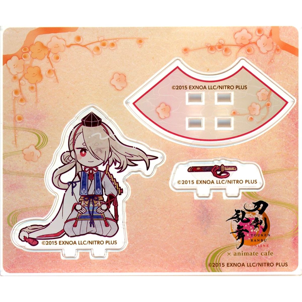 Imanotsurugi Touken Ranbu ONLINE Kneeling Stand animatecafe [USED]