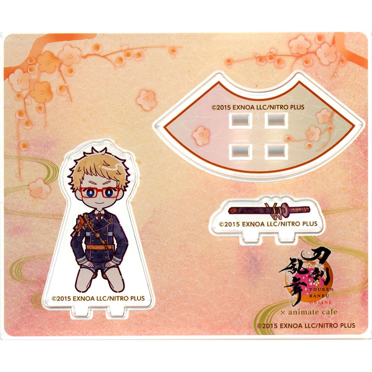 Hakata Toushirou Touken Ranbu ONLINE Kneeling Stand animatecafe [USED]