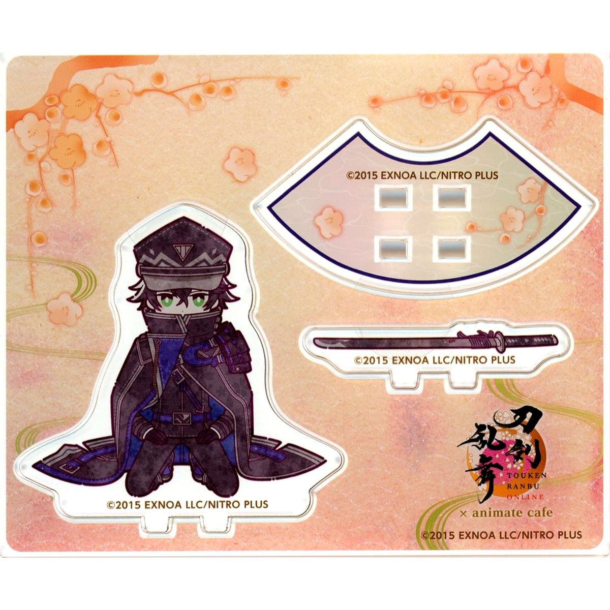 Suishinshi Masahide Touken Ranbu ONLINE Kneeling Stand animatecafe [USED]