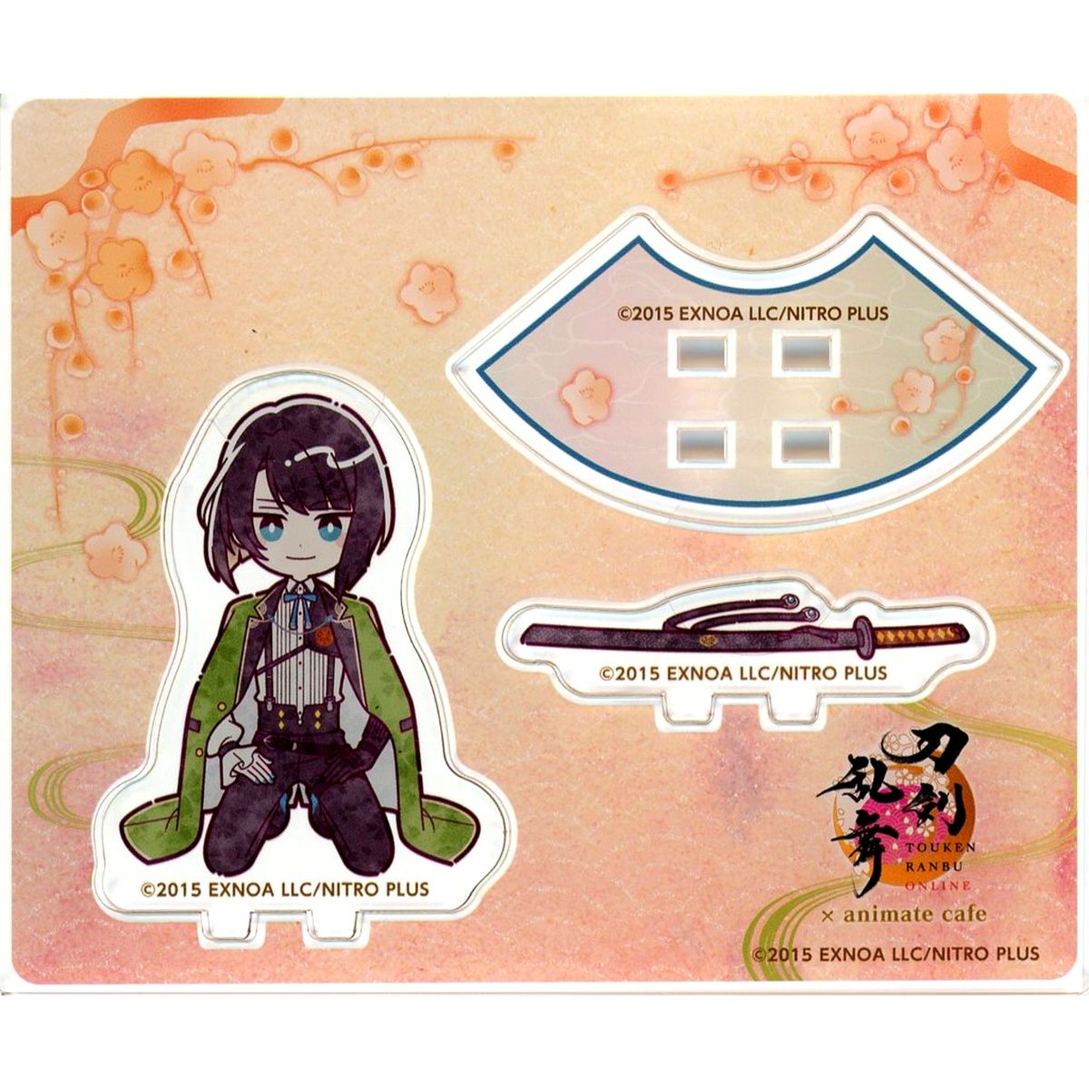 Matsui Gou Touken Ranbu ONLINE Kneeling Stand animatecafe [USED]