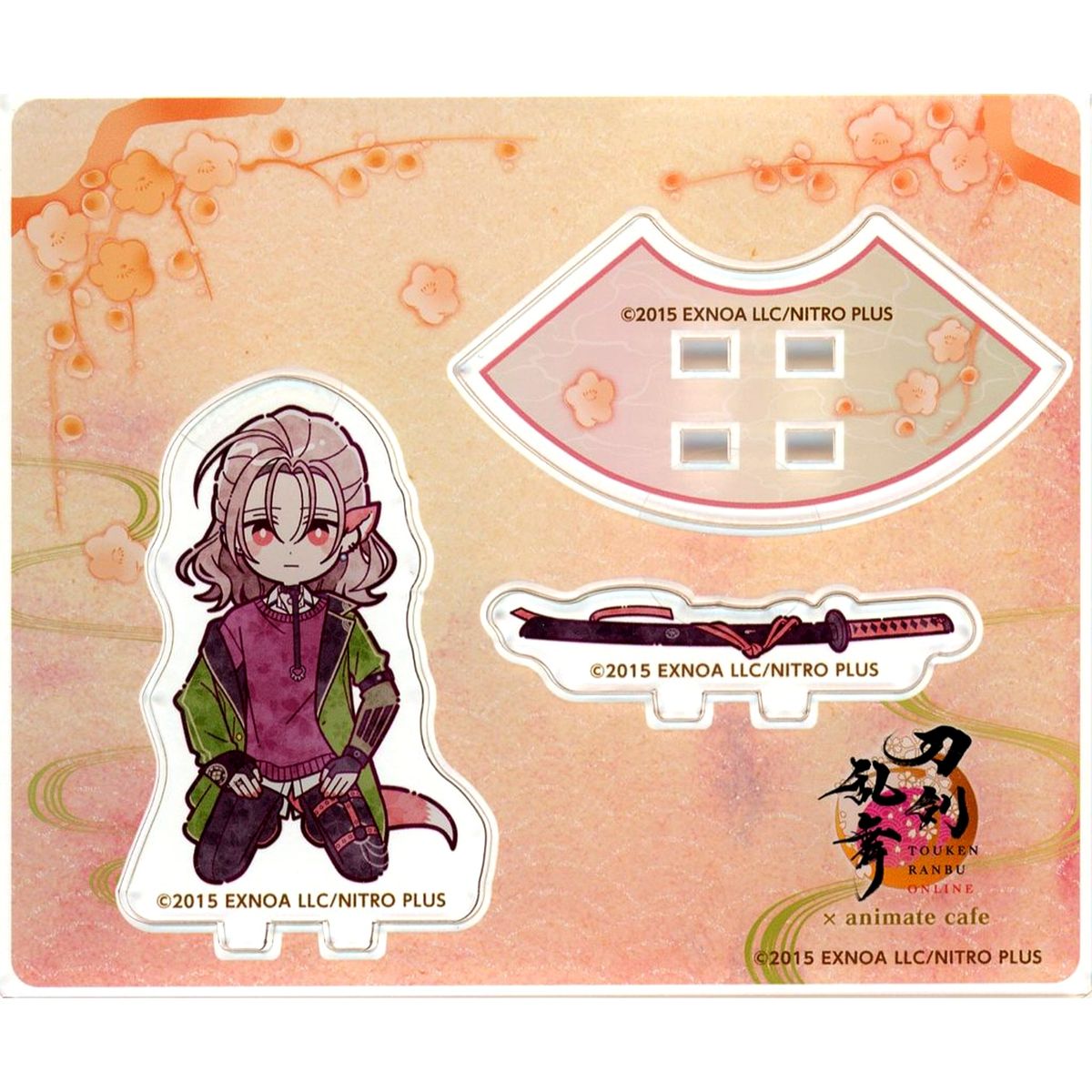 Murakumo Gou Touken Ranbu ONLINE Kneeling Stand animatecafe [USED]