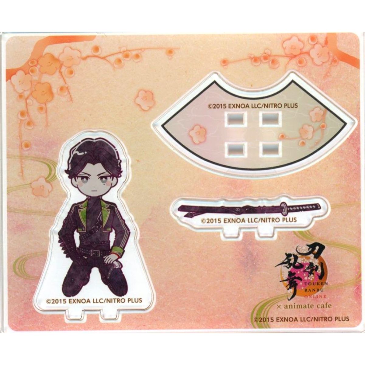 Inaba Gou Touken Ranbu ONLINE Kneeling Mini Acrylic Stand [USED]