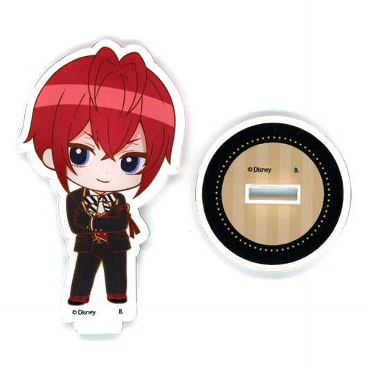 Riddle Rosehearts Disney Twisted-Wonderland Hapikuro! Original Illustration School Uniform Acrylic Stand [USED]