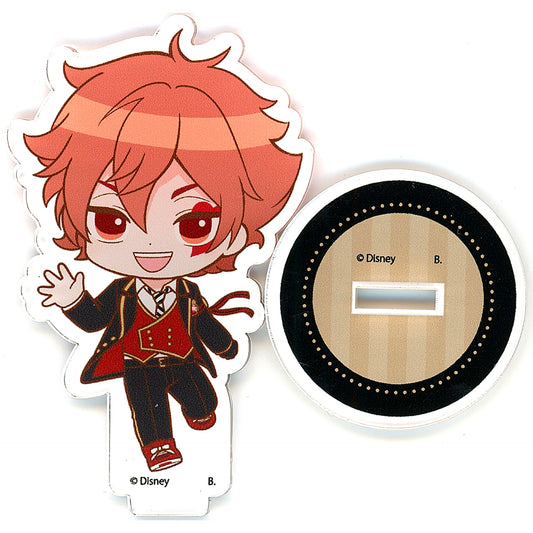 Ace Trappola Disney Twisted Wonderland Hapikuro! Original Illustration School Uniform Acrylic Stand [USED]