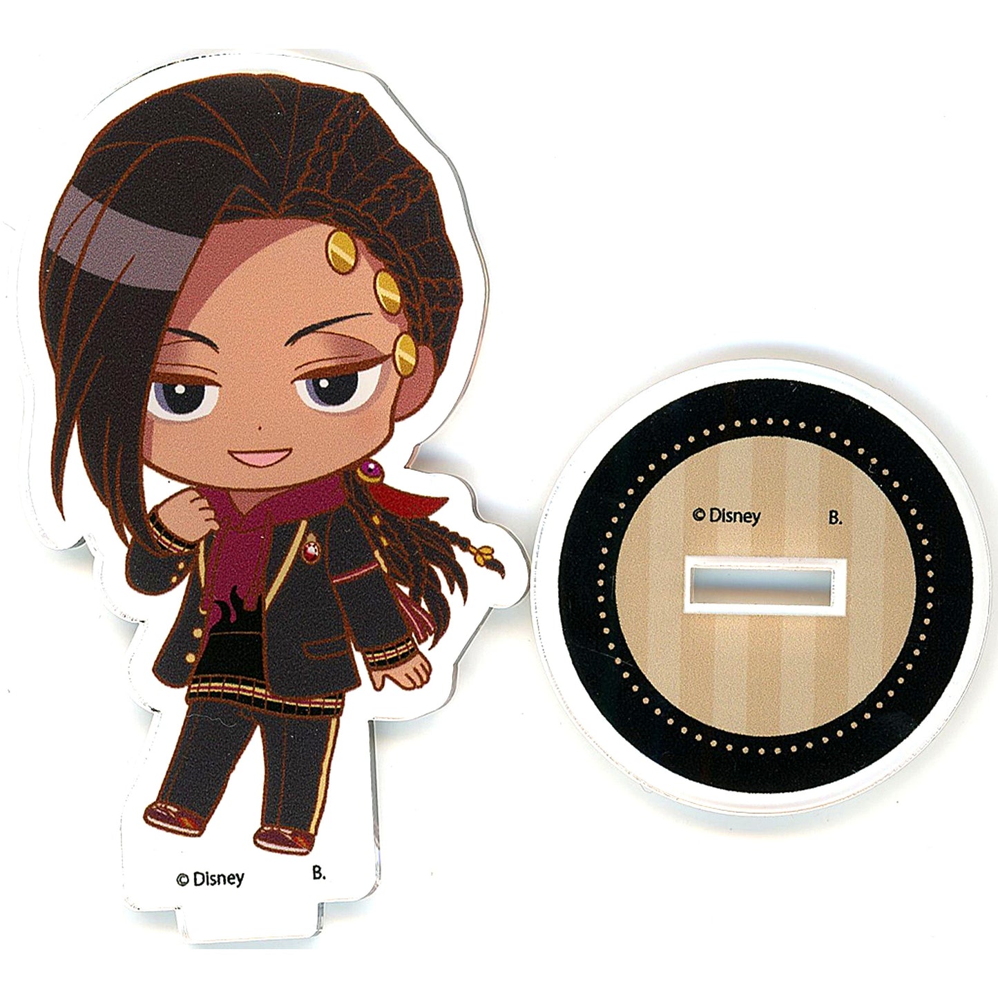 Jamil Viper Hapi Kuro! Original Illustration Uniform Acrylic Stand Disney Twisted-Wonderland [USED]