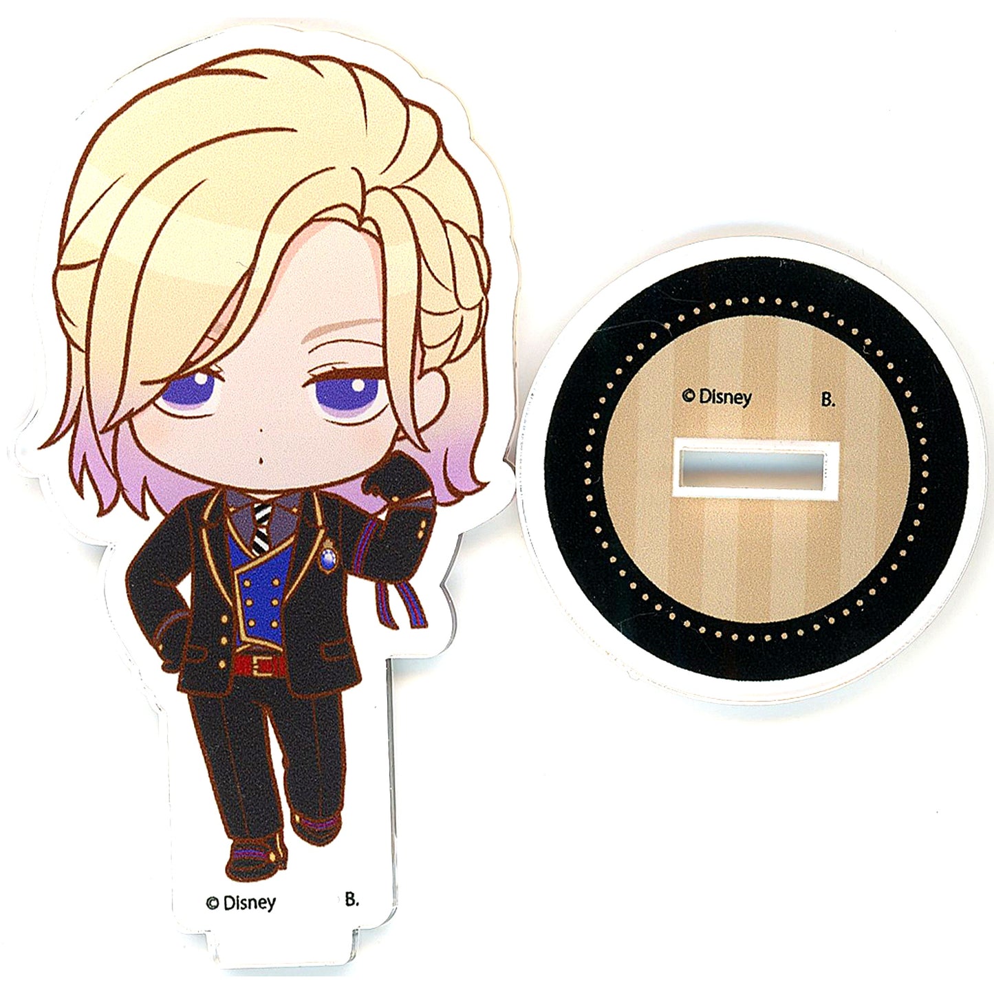 Vil Schoenheit Hapikuro! Disney Twisted-Wonderland Original Illustration School Uniform Acrylic Stand [USED]