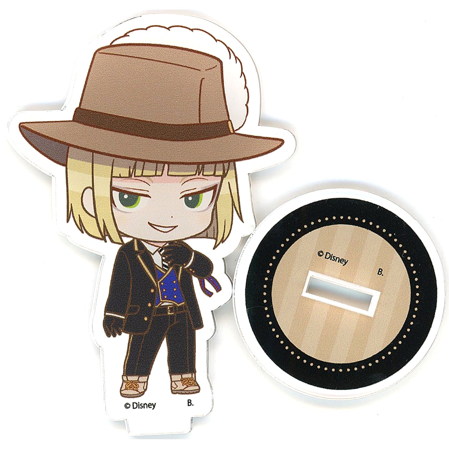 HapiKuro! Disney Twisted-Wonderland Original Illustration Rook Hunt Uniform Acrylic Stand Acrylic Stands [USED]