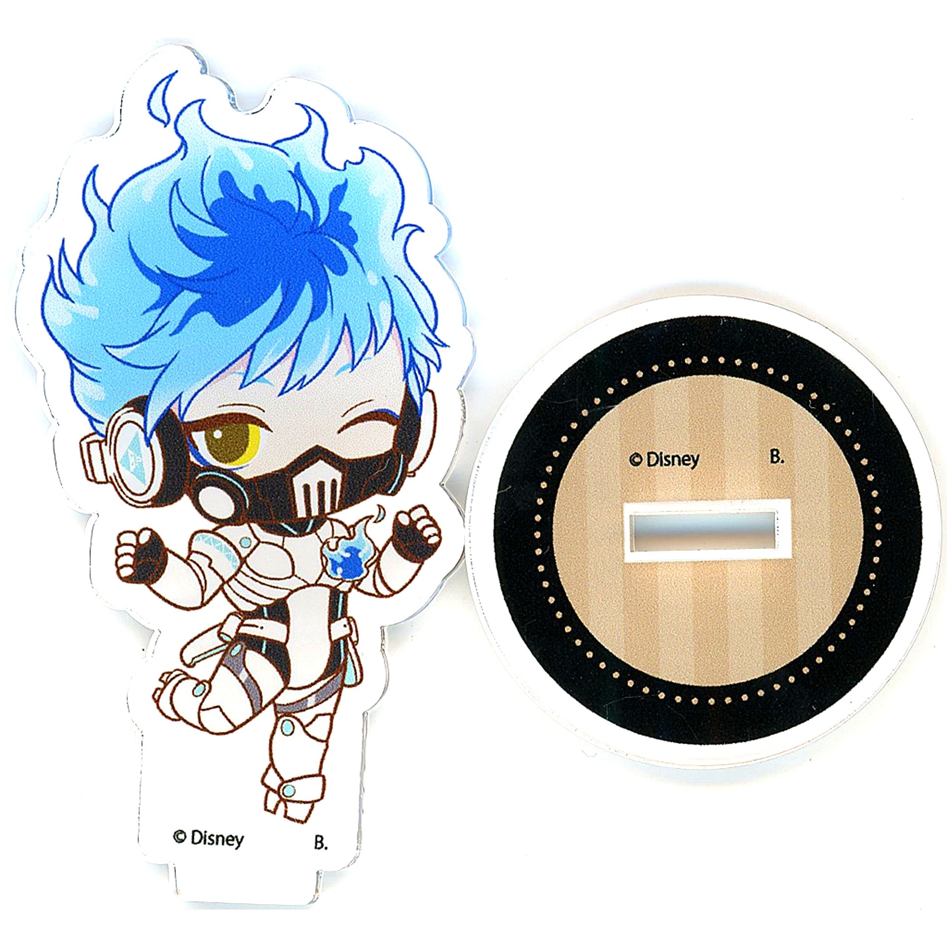Ortho Shroud Hapikuro! Disney Twisted-Wonderland Original Illustration School Uniform Acrylic Stand [USED]