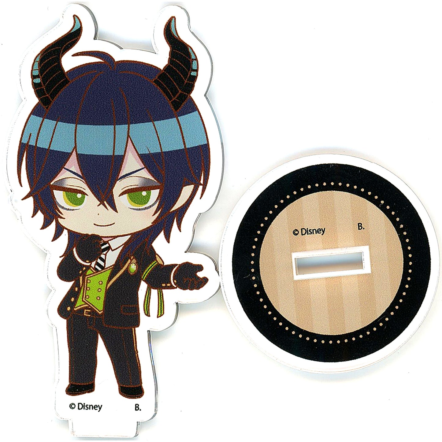 Malleus Draconia Hapikuro! Original Illustration School Uniform Acrylic Stand Disney Twisted-Wonderland [USED]