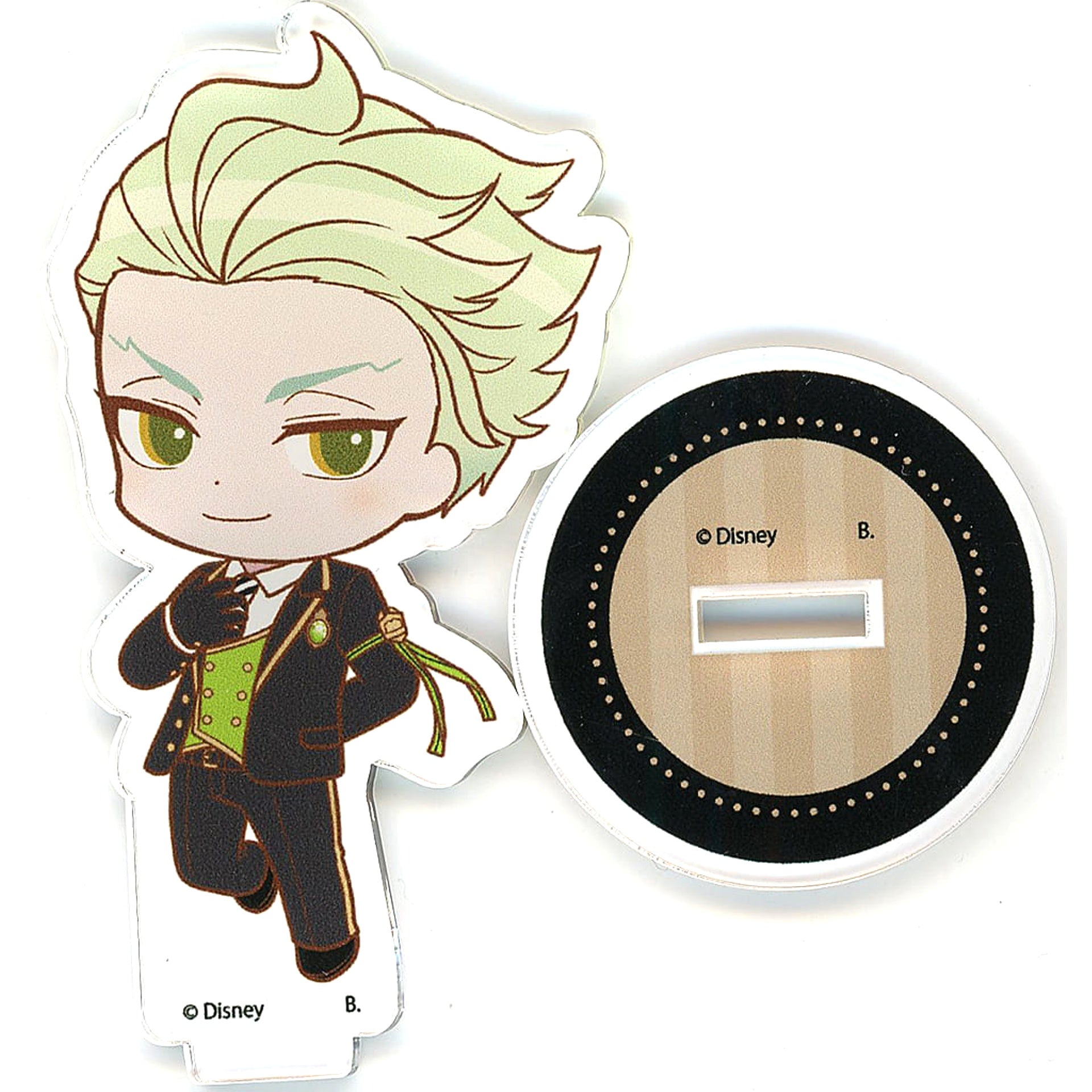 HapiKuro! Disney Twisted-Wonderland Original Illustration Sebek Zigvolt Uniform Acrylic Stand Acrylic Stands [USED]