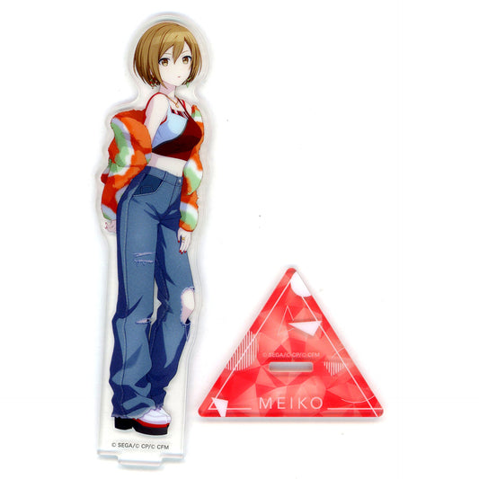 Street Sekai MEIKO Project Sekai Colorful Stage! feat. Hatsune Miku Acrylic Stand Vol.22 [USED]