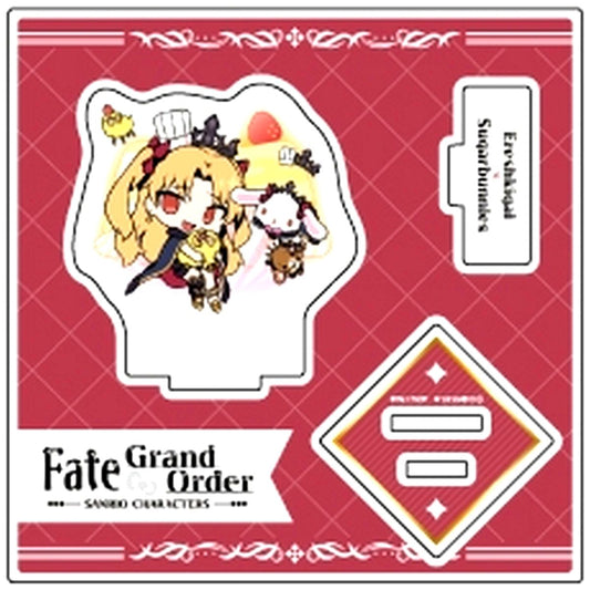 Ereshkigal x Sugar Bunnies No.12 Original Illustration Fate/Grand Order X Sanrio Characters Acrylic Stand Plate [USED]