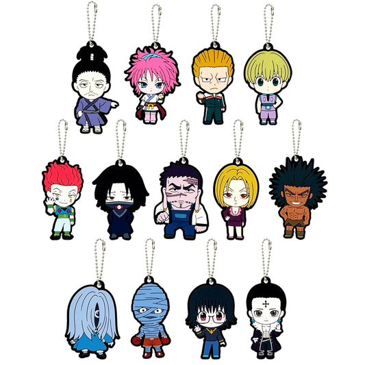 Set of 13 HUNTER x HUNTER Capsule Rubber Mascot Vol.5 [USED]