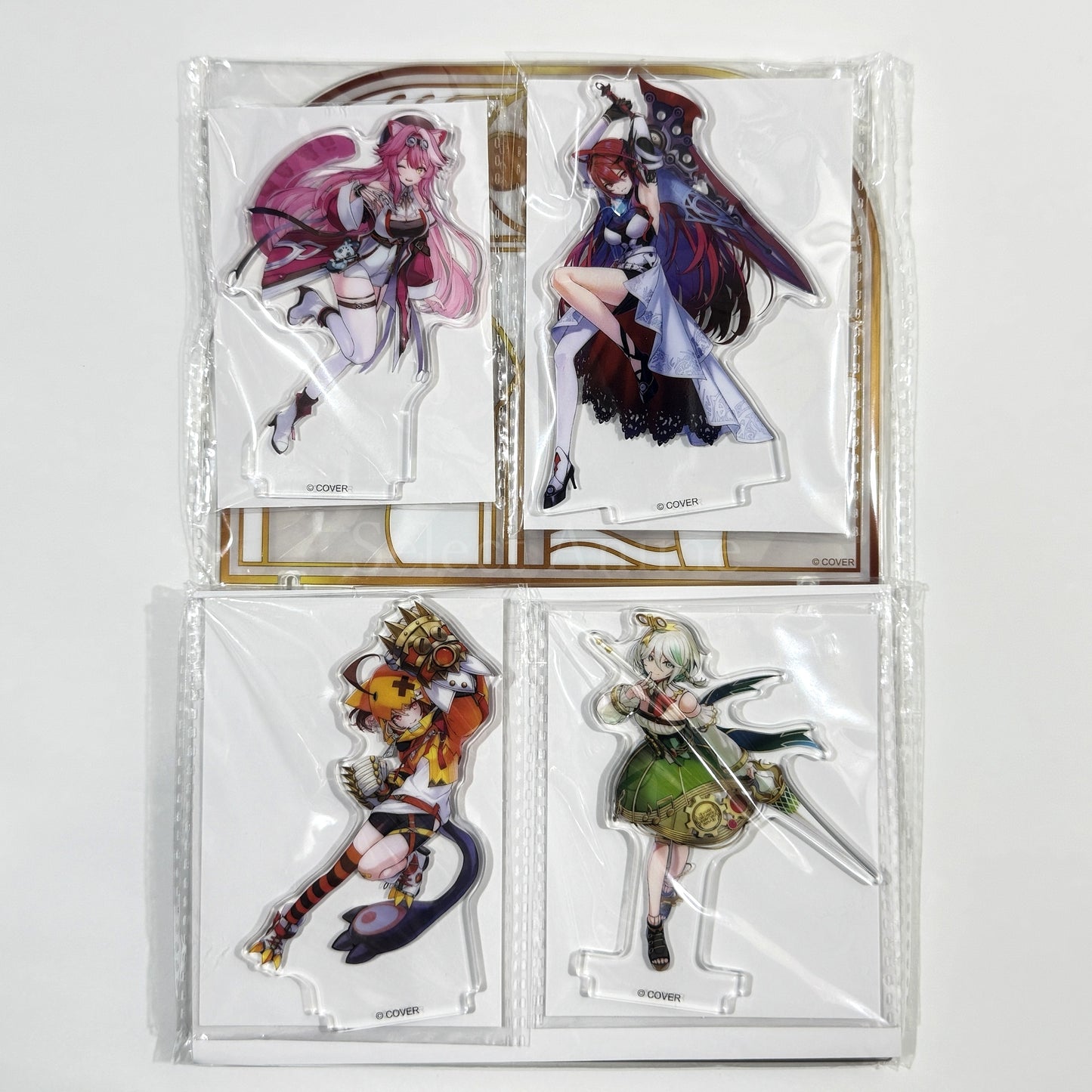 Raora Panthera & Others VTuber Hololive English Acrylic Diorama Stand Justice Half Anniversary [USED]