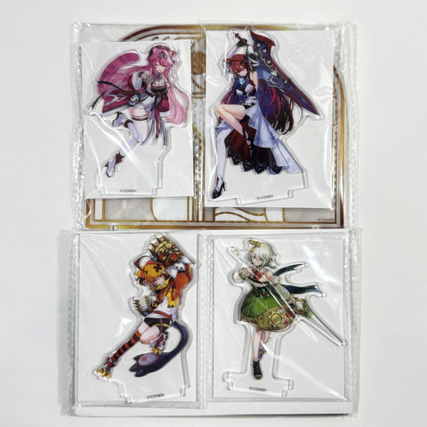 Raora Panthera & Others VTuber Hololive English Acrylic Diorama Stand Justice Half Anniversary [USED] — photo 1