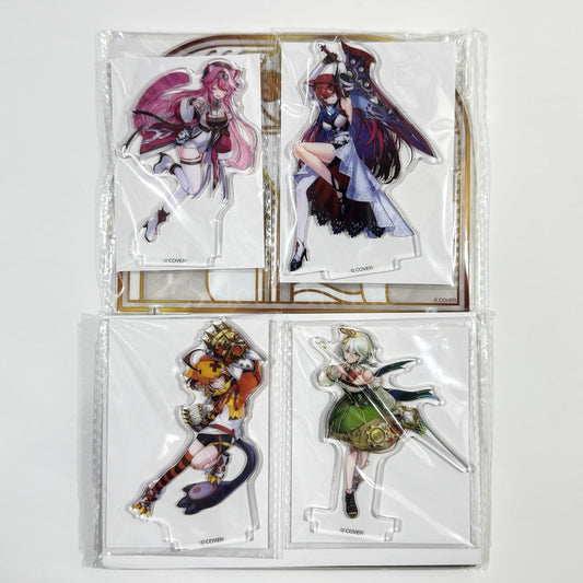 Raora Panthera & Others VTuber Hololive English Acrylic Diorama Stand Justice Half Anniversary [USED]